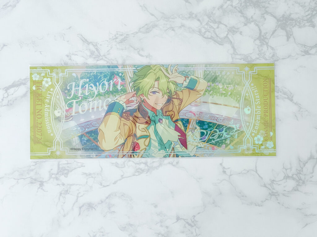 あんスタ中国グッズホロチケ