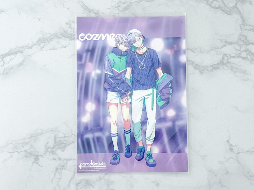 パラライブロマイド