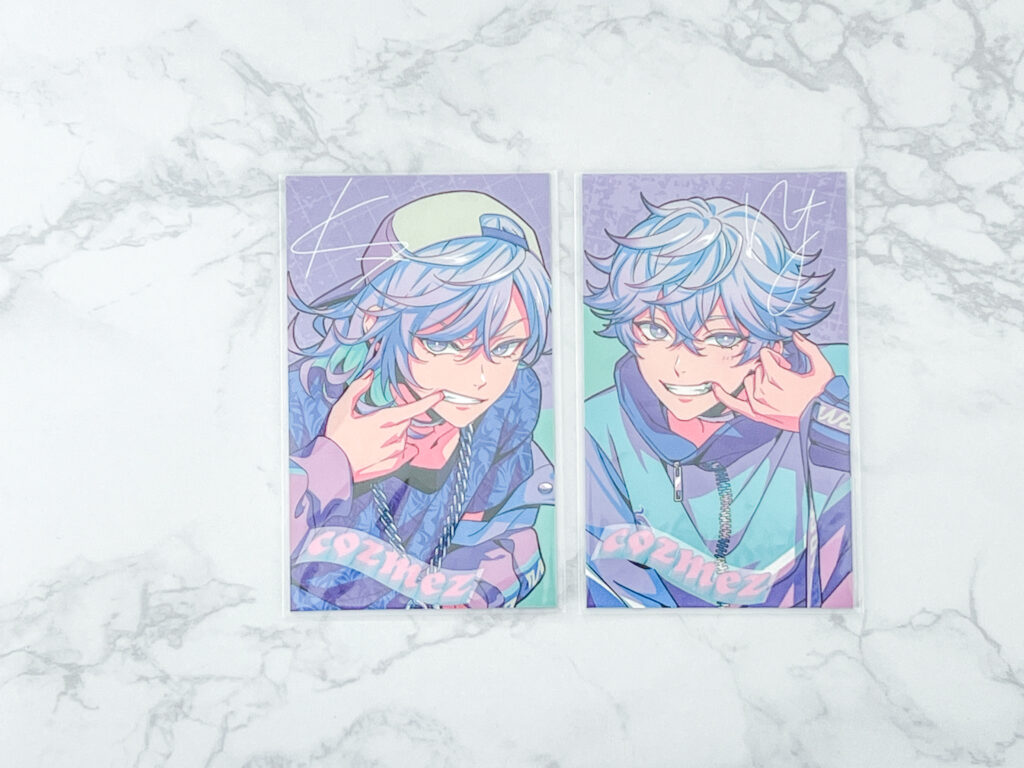 パラライトレーディング名刺